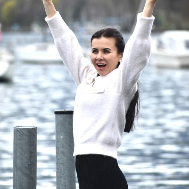 Portrait of Samir Rao meditation instructor